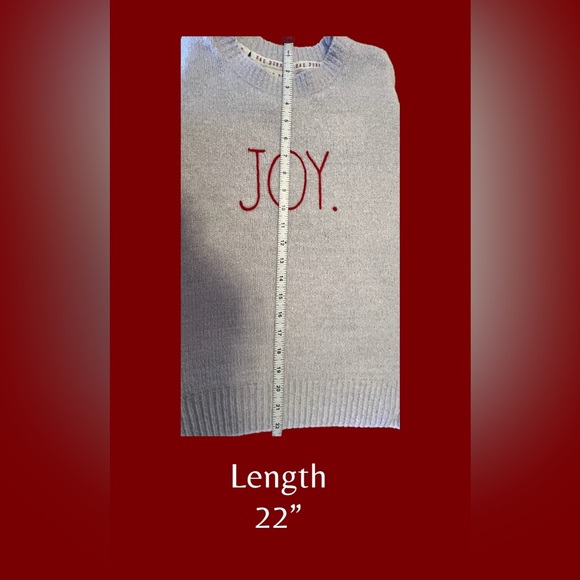 Women’s Rae Dunn, Joy-Sweater, Size S/P - Picture 9 of 14